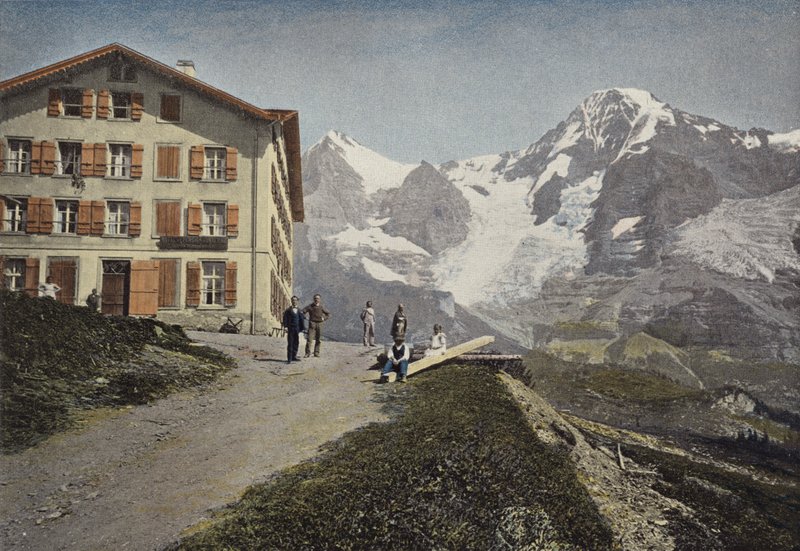 Wengernalp ، فندق Yungfrau بواسطة المصور الأوروبي