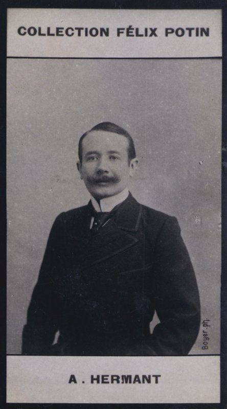 Abel Hermant (1862) (b/w photo) بواسطة المصور الأوروبي