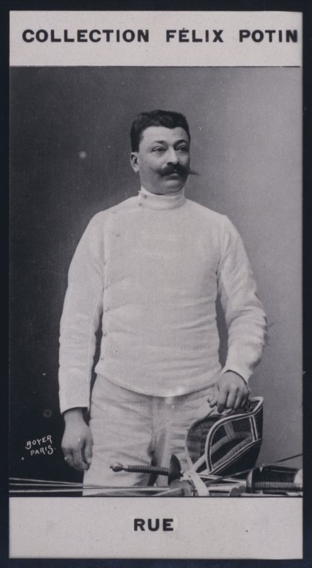 Adolphe Rue (1851) (b/w photo) بواسطة المصور الأوروبي