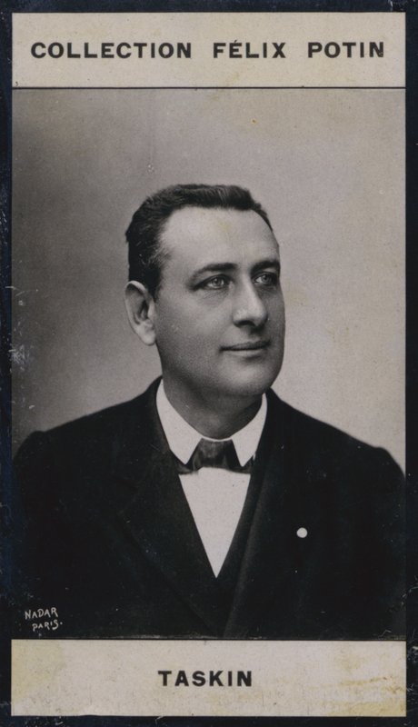 Alexandre Taskin (1853) (b/w photo) بواسطة المصور الأوروبي