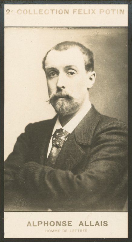Alphonse Allais, Homme De Lettres بواسطة المصور الأوروبي
