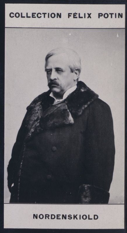 Baron Eric de Nordenskjold (1832-1901) (b/w photo) بواسطة المصور الأوروبي