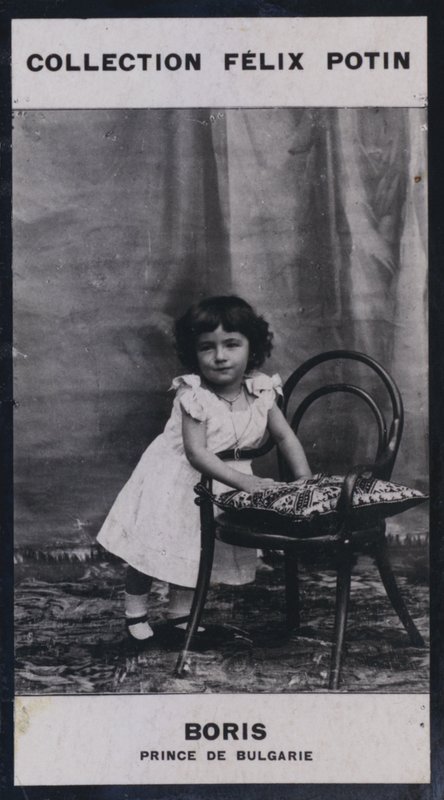 Boris, Prince Heritier De Bulgarie (1894) (b/w photo) بواسطة المصور الأوروبي