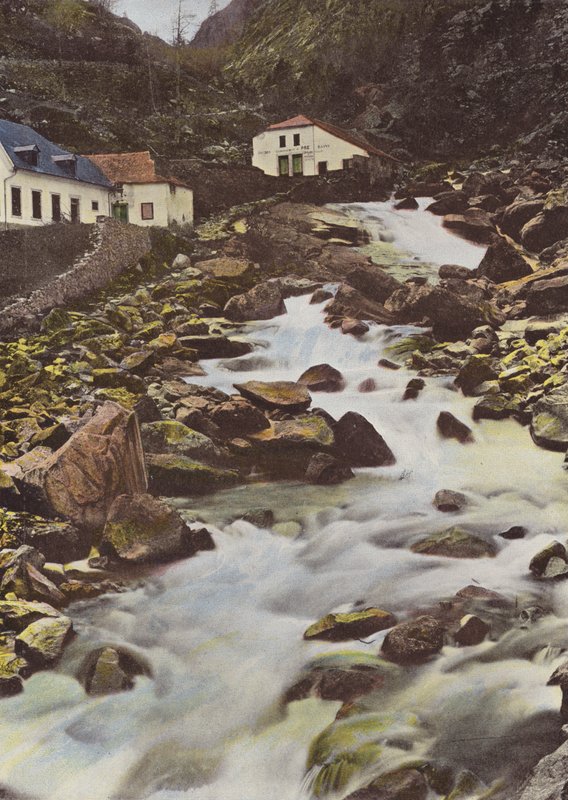 Cauterets ، شلال Petit-Saint-Sauveur بواسطة المصور الأوروبي