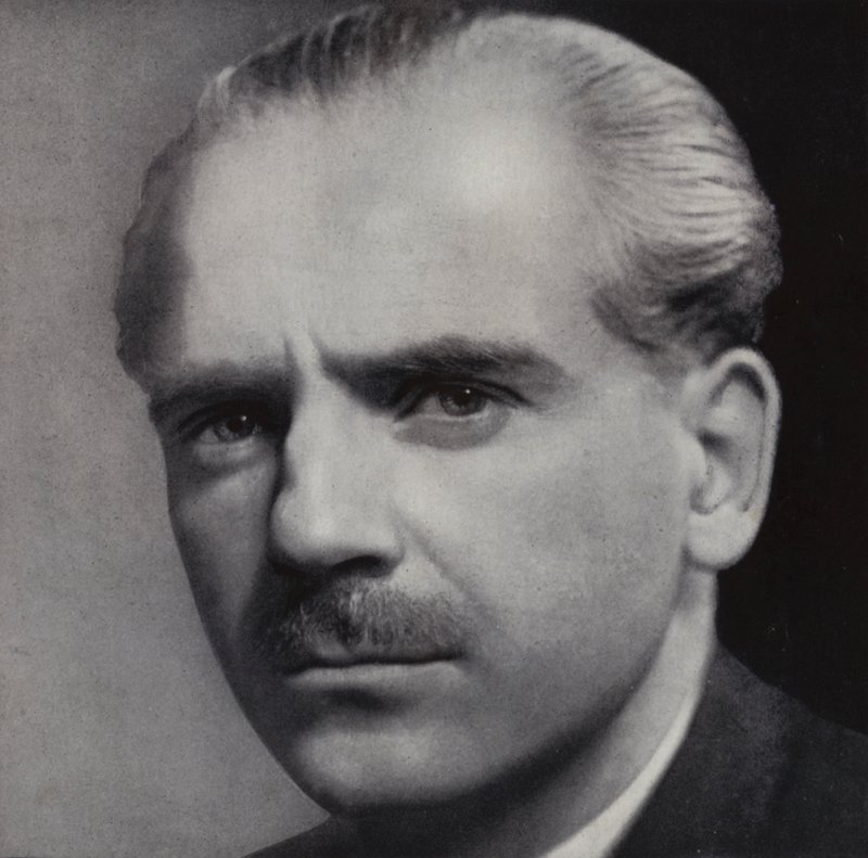Don Ramon Serrano Suner (b/w photo) بواسطة المصور الأوروبي