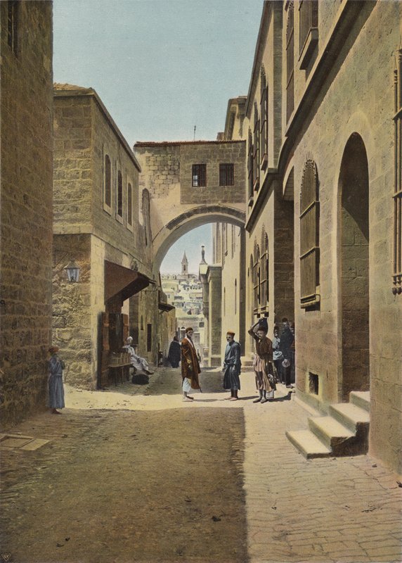 قوس Ecce Homo بواسطة المصور الأوروبي