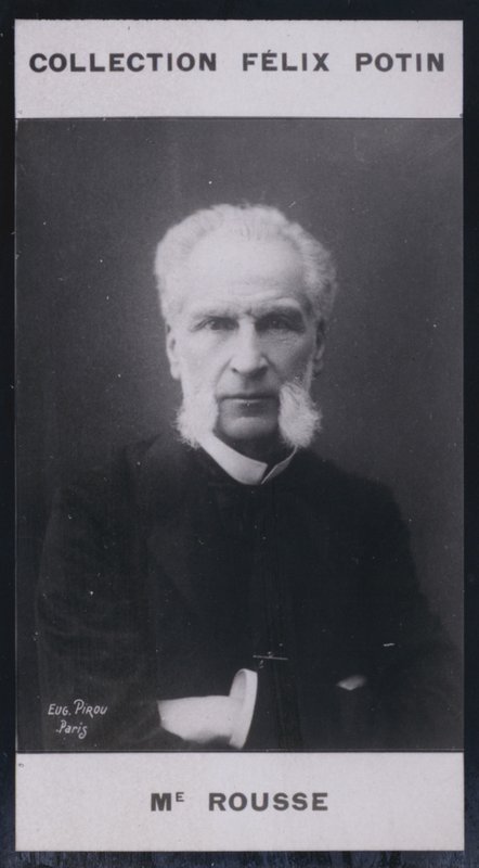 Edmond Rousse (1817) (b/w photo) بواسطة المصور الأوروبي