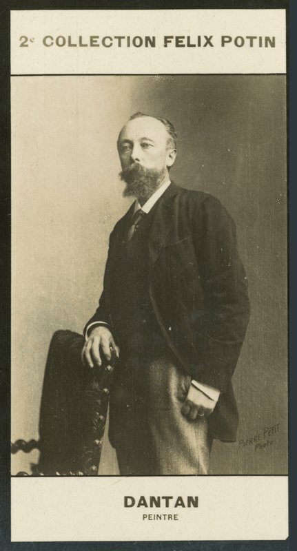 Edouard Dantan, Peintre بواسطة المصور الأوروبي