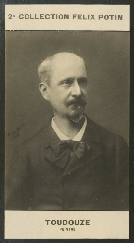 Edouard Toudouze, Peintre بواسطة المصور الأوروبي