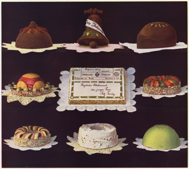 Fancy cake specialities (photo) بواسطة المصور الأوروبي