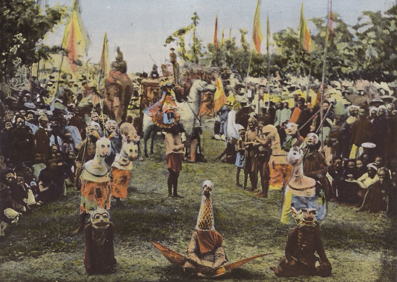 Fete Du Maqui ، Genie بواسطة المصور الأوروبي