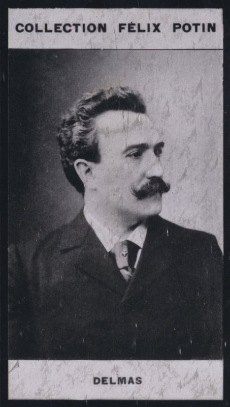 فرانسوا جوزيف دلماس (1861) (صورة ب / ث) بواسطة المصور الأوروبي