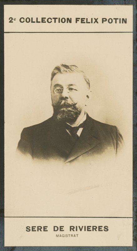 Georges Sere De Rivieres, Magistrat بواسطة المصور الأوروبي