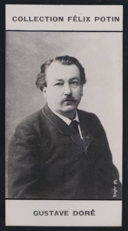غوستاف دوري (1833-1883) (صورة بالأبيض والأسود) بواسطة المصور الأوروبي