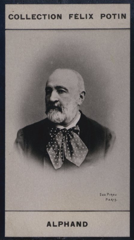 Jean-Charles-Adolphe Alphand (1817-1891) (b/w photo) بواسطة المصور الأوروبي