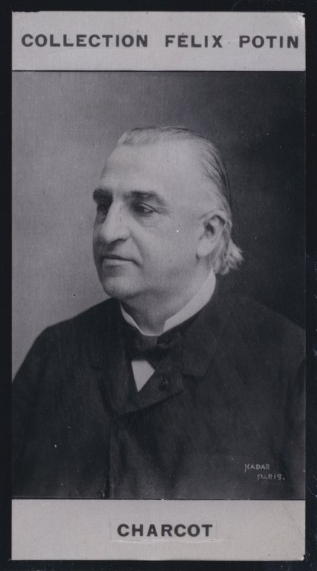 جان مارتن شاركو (1825-1893) (صورة b / w) بواسطة المصور الأوروبي