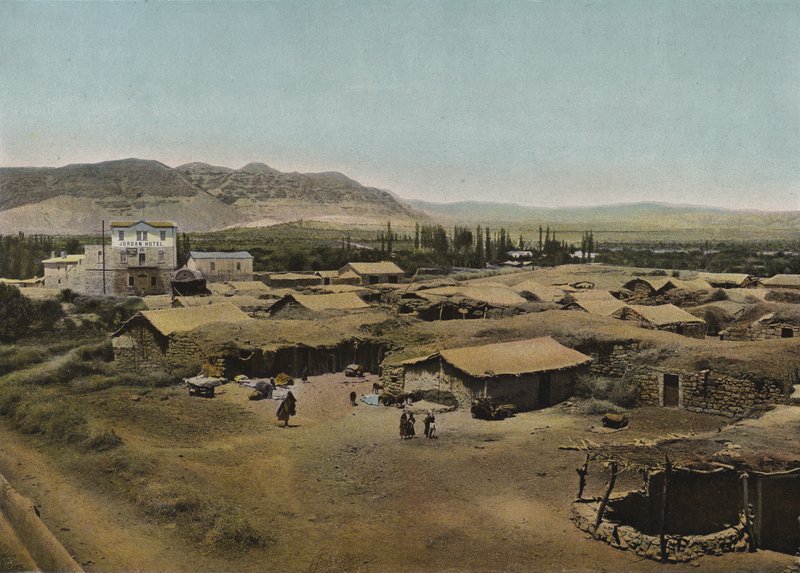 أريحا بواسطة المصور الأوروبي
