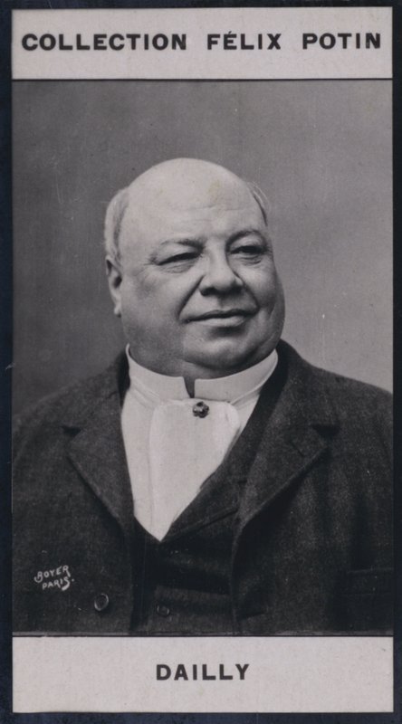 جوزيف ديلي (1839-1897) (b / w photo) بواسطة المصور الأوروبي