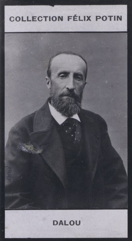Jules Dalou (1838-1901) (b/w photo) بواسطة المصور الأوروبي