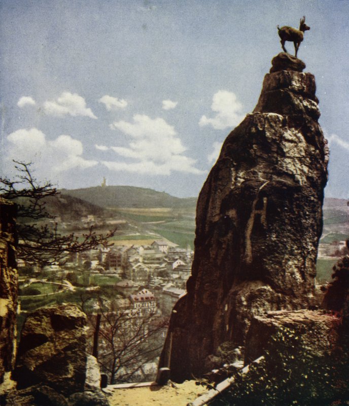 Karlsbad, the Deer