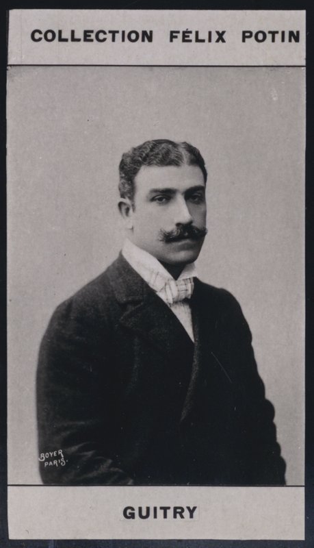 لوسيان جيتري (1860) (صورة بالأبيض والأسود) بواسطة المصور الأوروبي