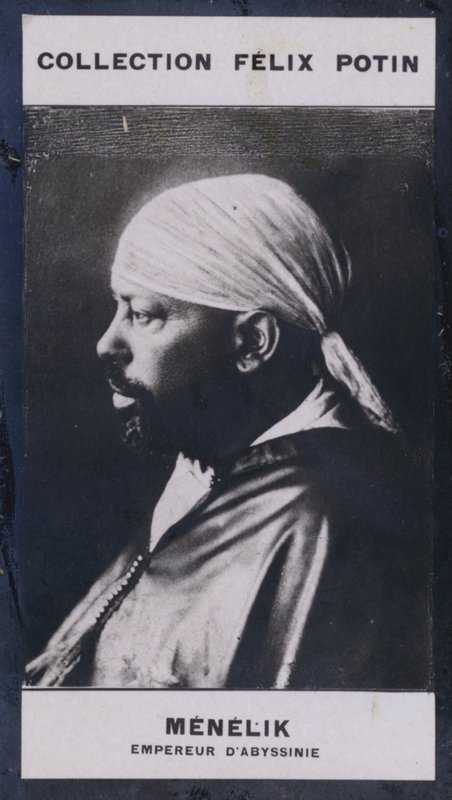 Menelick, Empereur D