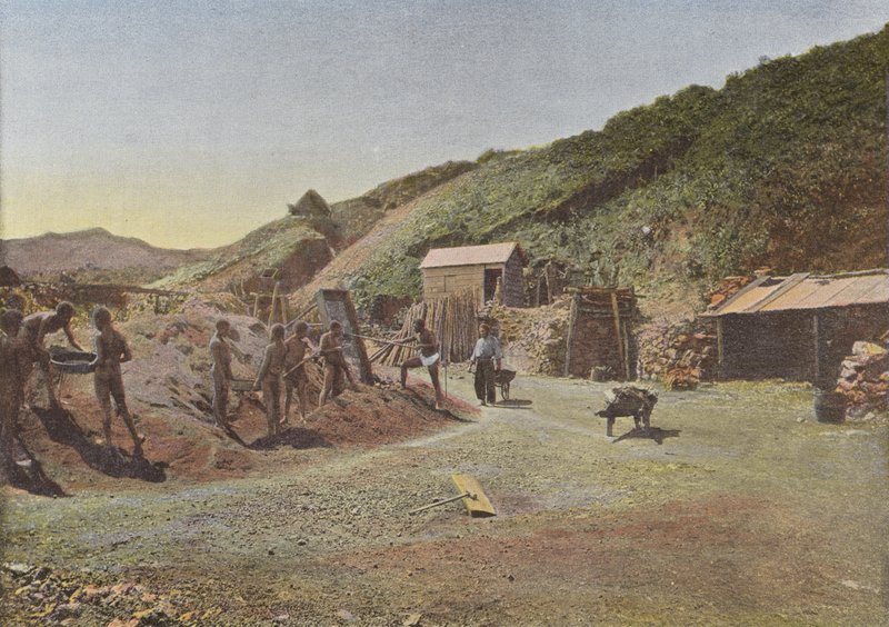 Nickel Mine (La Sans-Culotte) الساحل الشرقي بواسطة المصور الأوروبي
