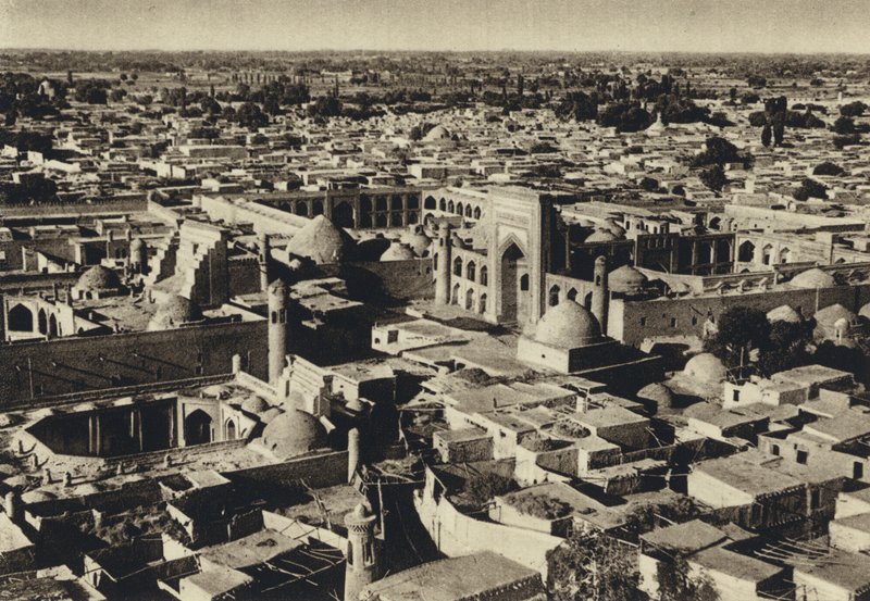 Old Buchara (b/w photo) بواسطة المصور الأوروبي