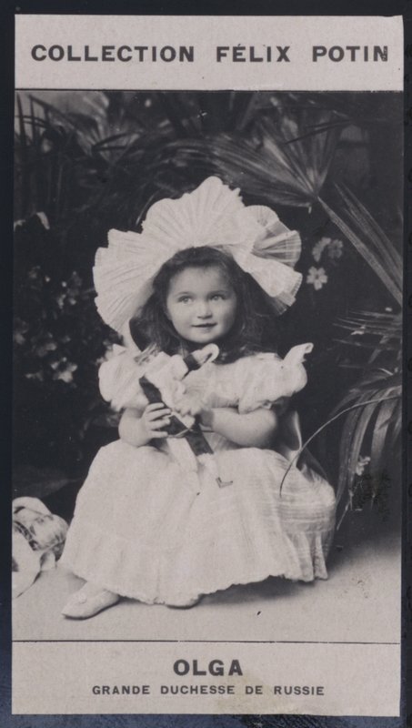 Olga, Grande-Duchesse De Russie (1895) (b/w photo) بواسطة المصور الأوروبي