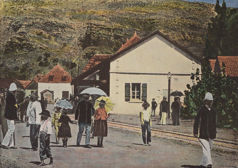 سانت دينيس ، شارع دو لومباركادير بواسطة المصور الأوروبي