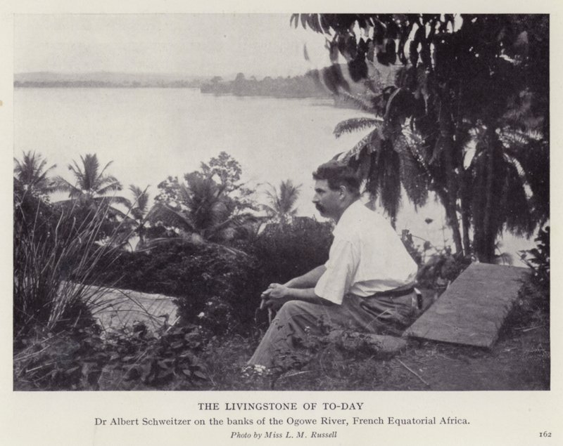 The Livingstone of to-day (صورة بالأبيض والأسود) بواسطة المصور الأوروبي