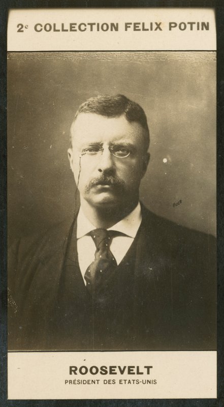 Theodore Roosevelt, President Des Etats-Unis بواسطة المصور الأوروبي