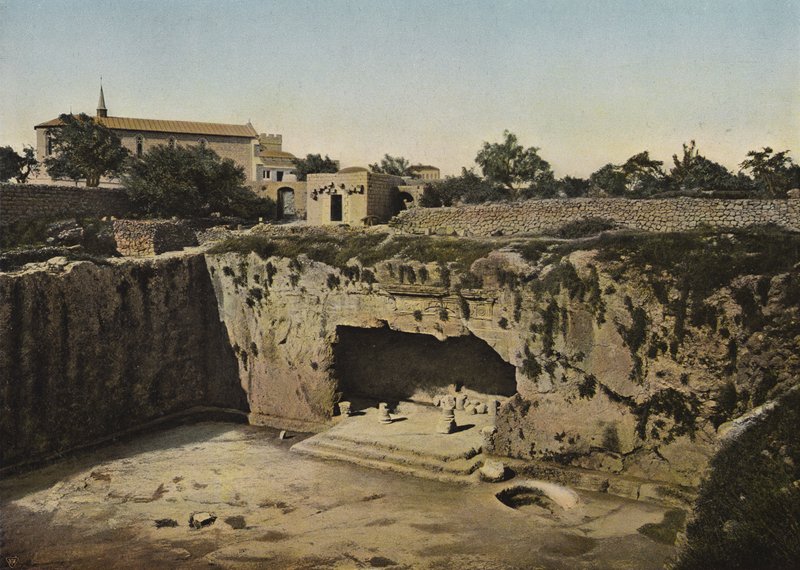 مقابر الملوك بواسطة المصور الأوروبي