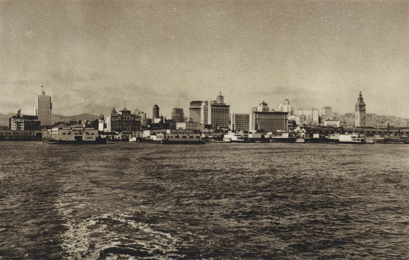 United States, San Francisco (b/w photo) بواسطة المصور الأوروبي