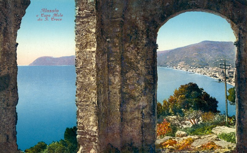 View of Alassio (photo) بواسطة المصور الأوروبي