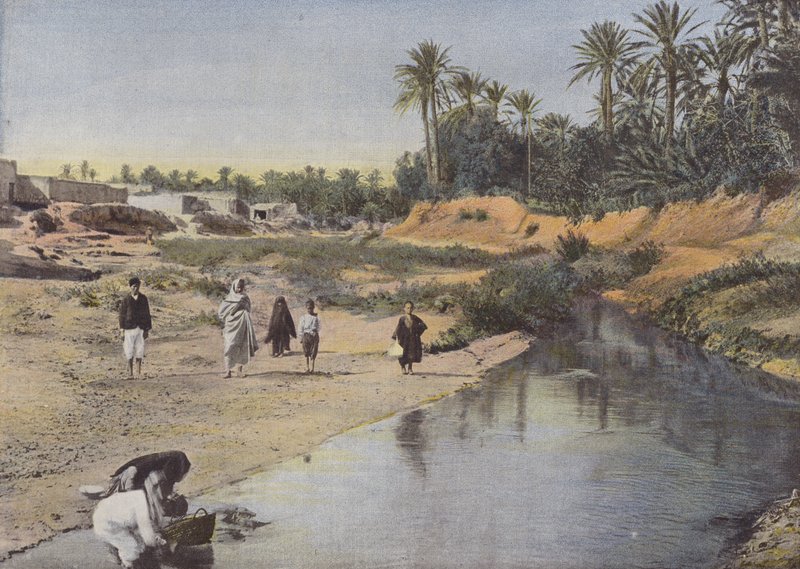 منظر حواف لو قابس بواسطة المصور الأوروبي