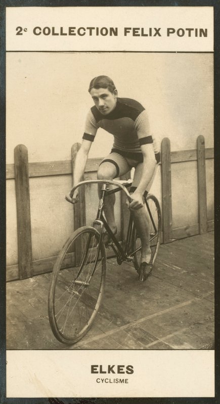 وليام إلكيس ، Cyclisme بواسطة المصور الأوروبي