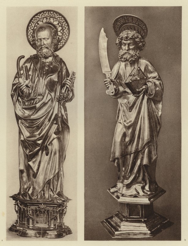 Wohrd بالقرب من Nurnberg ، St Bartholomaus ؛ آخن ، سانت بيتروس (صورة b / w) بواسطة المصور الأوروبي