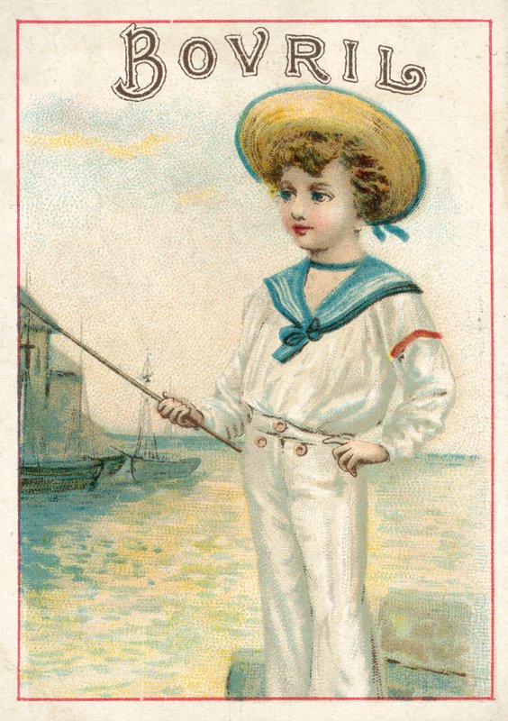 Boy in a sailor suit (chromolitho) بواسطة المدرسة الأوروبية