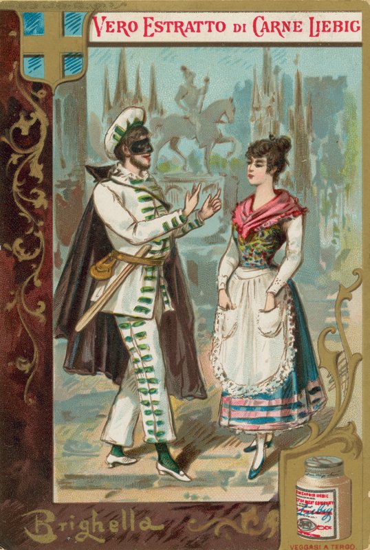 Brighella بواسطة المدرسة الأوروبية