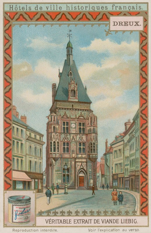 Dreux Town Hall بواسطة المدرسة الأوروبية