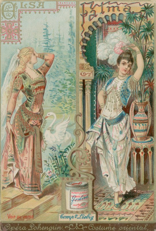 Elsa and Fatma  بواسطة المدرسة الأوروبية