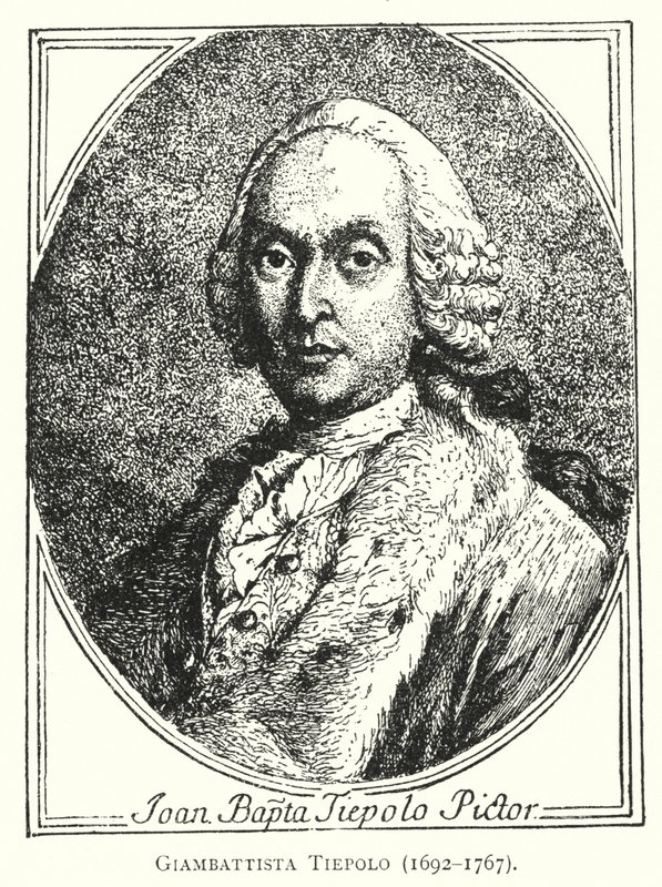 Giambattista Tiepolo بواسطة المدرسة الأوروبية