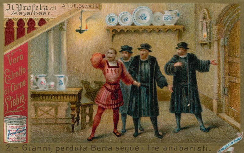 ينضم جان إلى Anabaptists بواسطة المدرسة الأوروبية