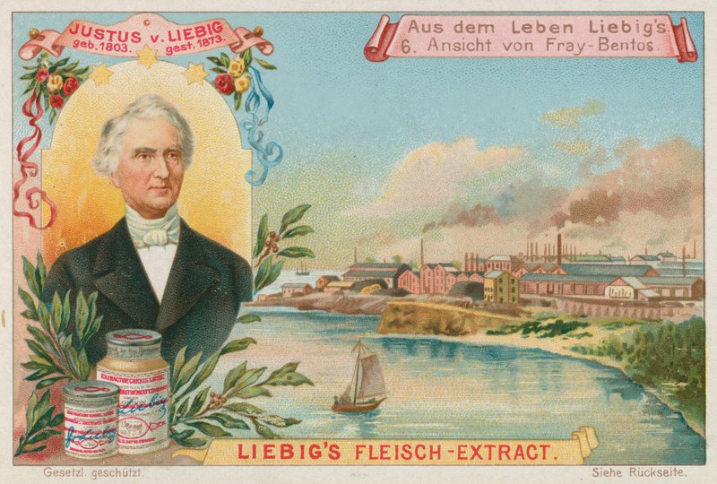 Justus von Liebig: منظر فراي بنتوس بواسطة المدرسة الأوروبية