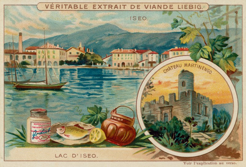 Lake Iseo  بواسطة المدرسة الأوروبية