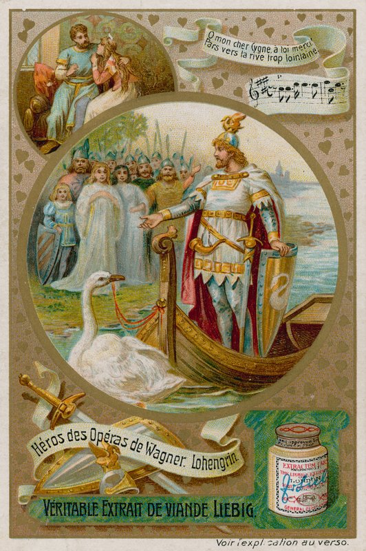 Lohengrin بواسطة المدرسة الأوروبية