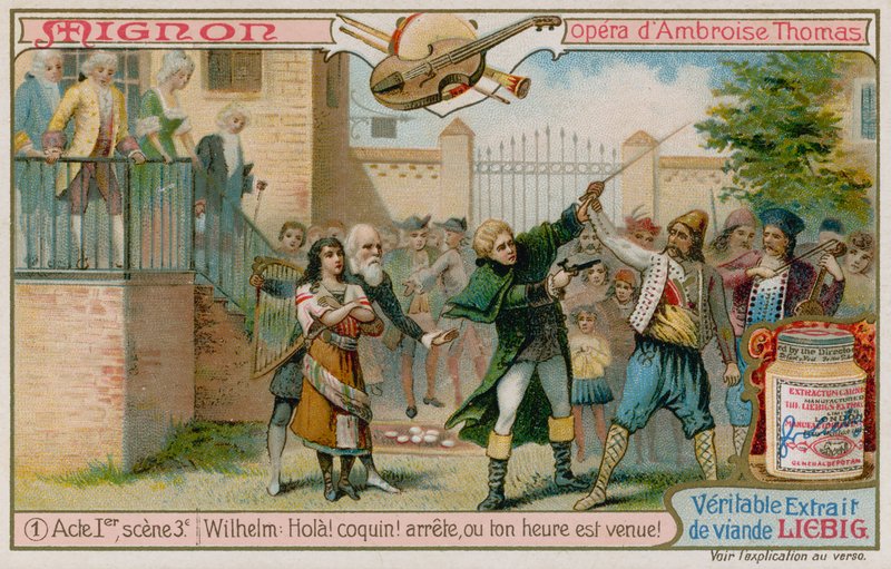 تم حفظ Mignon بواسطة Wilhelm بواسطة المدرسة الأوروبية