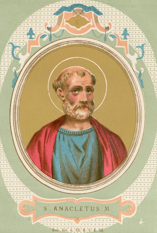 S Anacletus م بواسطة المدرسة الأوروبية