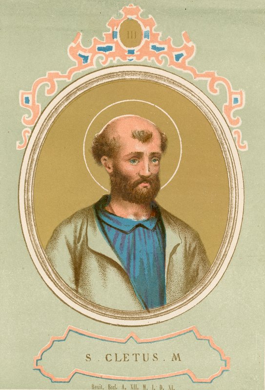 S Cletus م بواسطة المدرسة الأوروبية